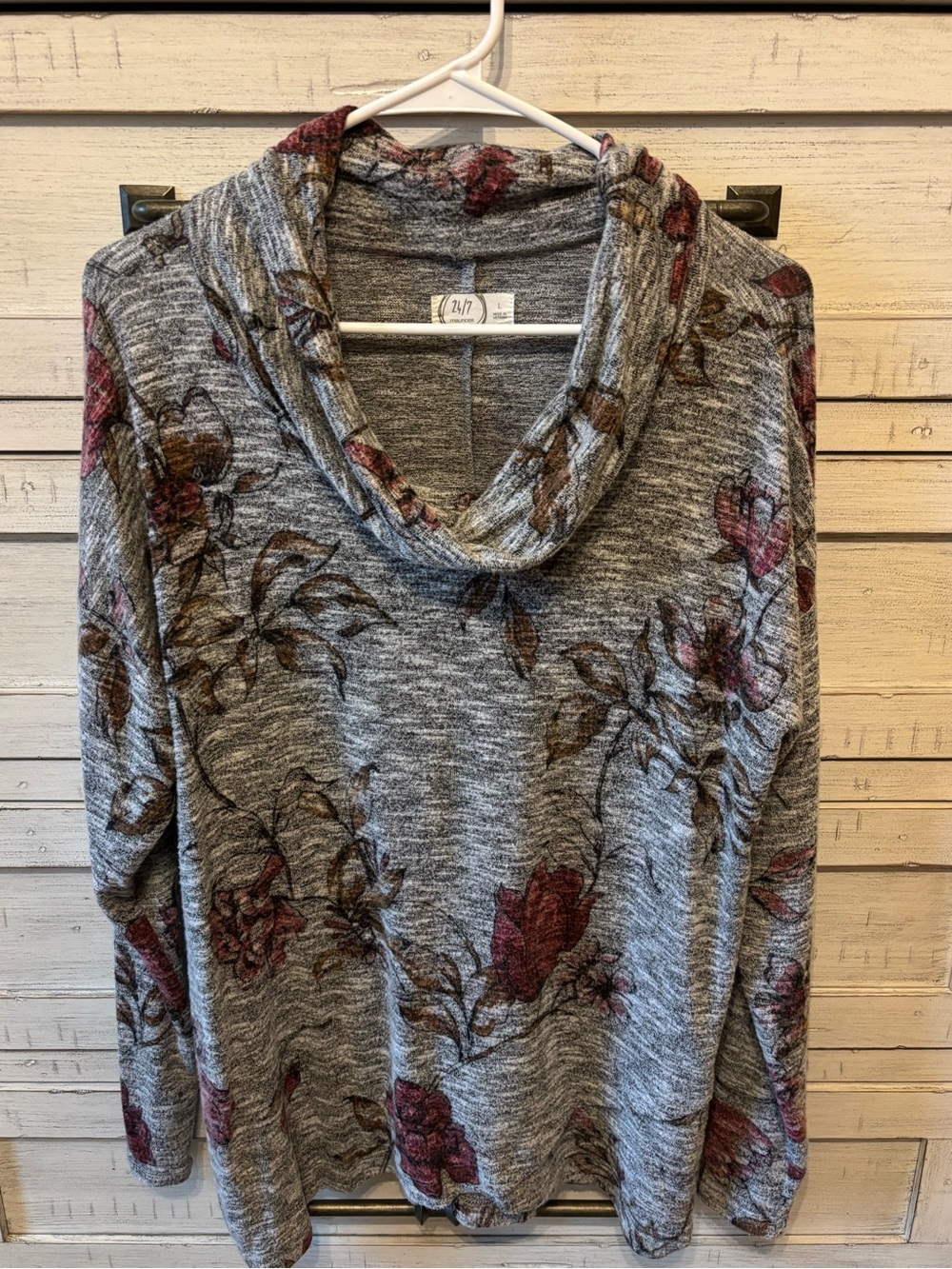 Maurice's Cowlneck sweater